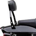Cobra Detachable Mini Passenger Backrest Black #602-2028B Harley Davidson