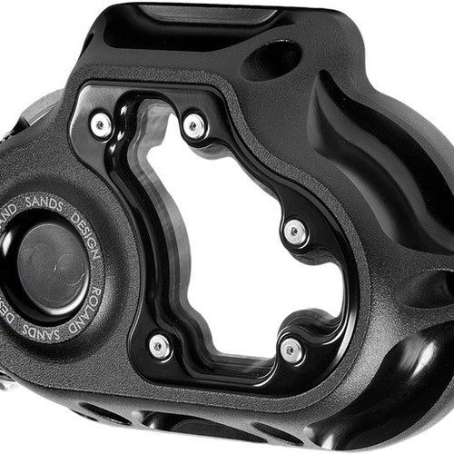 Roland Sands Clarity Actuated Transmission Cover Black Ops #0177-2066-SMB