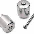 Parts Unlimited Handlebar Dampers/Bar End Weights #139335 for Honda Goldwing