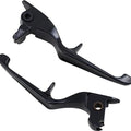 Kuryakyn Trigger Lever Set Black #1844 Harley Davidson