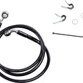 DS Vinyl Brake Line Kit Front +4" Harley Davidson Sportster 883/1200 2004-2010
