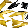 UFO Complete Plastics Kit Gold/Black #KTKIT529F24 KTM