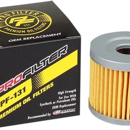 Pro Filter Premium Oil Filter #PF-131 fits Suzuki Burgman 400/Burgman 200