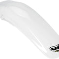 UFO Fender Rear White HO02652041 for Honda CR125R/CR250R 2-Stroke