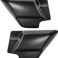 Saddlemen Carbon Fiber Side Covers Matte Black #CF-809-07-006M Harley Davidson
