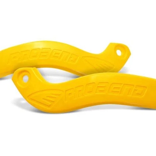 Cycra Replacement Abrasion Guards for Probend Crm Ultra Handguards Husky Yellow