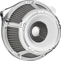 Arlen Ness Slot Track Inverted Air Cleaner Kit Chrome #600-232 Harley Davidson