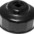 Parts Unlimited Cup-Style Oil Filter Wrench 65mm 14 Flutes for Honda/Kawasaki