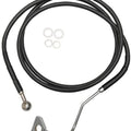 DS Extended Front Upper Brake Line Kit Black ABS Only +4" Oversize #1048008