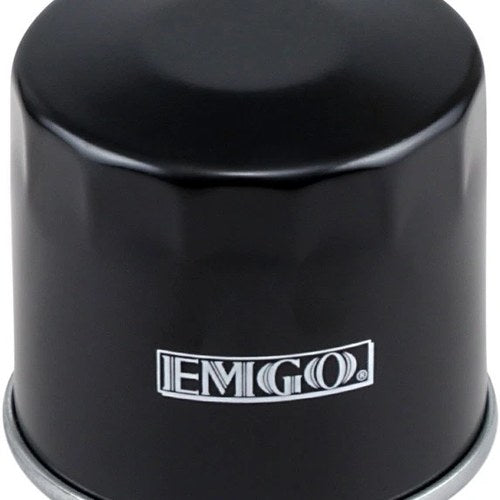 Emgo Micro Glass Oil Filter Black #10-55662 for Suzuki/Cagiva