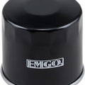 Emgo Micro Glass Oil Filter Black #10-55662 for Suzuki/Cagiva