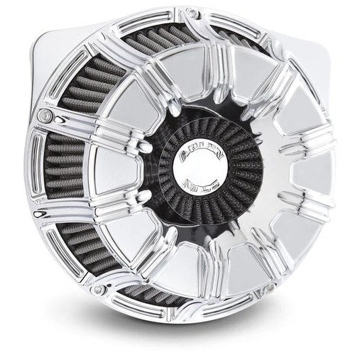 Arlen Ness 10-Gauge Inverted Air Cleaner Kit Chrome #18-946 Harley Davidson