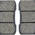Lyndall Gold Plus Brake Pads Organic Front #7175-GPLUS Victory