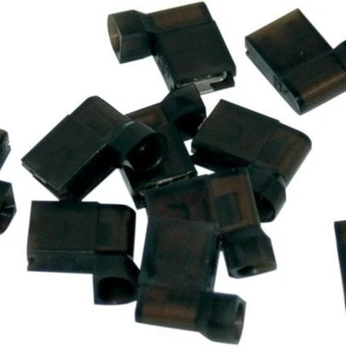 Namz Black Flag Female Quick Disconnect Terminals 1/4" ID 10-Pack