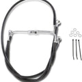 DS Vinyl Brake Line Kit Front +10" #143630 Harley Davidson