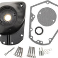 Drag Specialties Cam Cover Kit Satin Black #145454 Harley Davidson