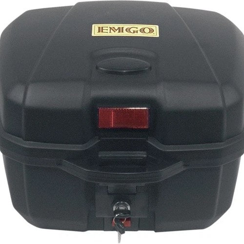Emgo Travel Trunk 12" L x 16-1/2" W x 11" D Black Universal