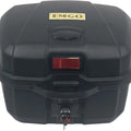 Emgo Travel Trunk 12" L x 16-1/2" W x 11" D Black Universal