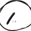 Drag Specialties Black Vinyl Clutch Cable 59-3/4" Black #211834 Harley Davidson