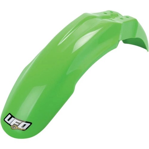UFO Restyled Front Fender 05-12 KX Green KA02757K026 for Kawasaki KX85/KX80