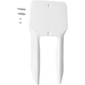 UFO Number Plate Front White for Suzuki RM80 1986-1999 for Suzuki RM80