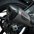 Yoshimura Alpha Street Series Slip-On Muffler SS fits Yamaha FZ-10 2017