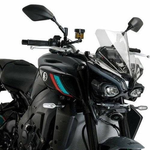 Puig New Generation Sport Windshield Clear #21361W for Yamaha MT-10 SP/MT-10