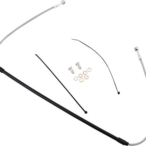 Galfer CR Style Brake Line Front fits Kawasaki KX250 2-Stroke/KX125/KX500