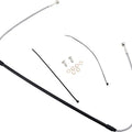 Galfer CR Style Brake Line Front fits Kawasaki KX250 2-Stroke/KX125/KX500