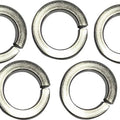 Drag Specialties Front Axle Nut Lock Washers Chrome 5-Pack