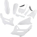 Acerbis Full Plastics Kit White/Black 2858921035 for Honda Crf 450/CRF 250