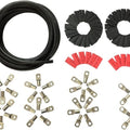DS Custom Battery Cable Kit Black