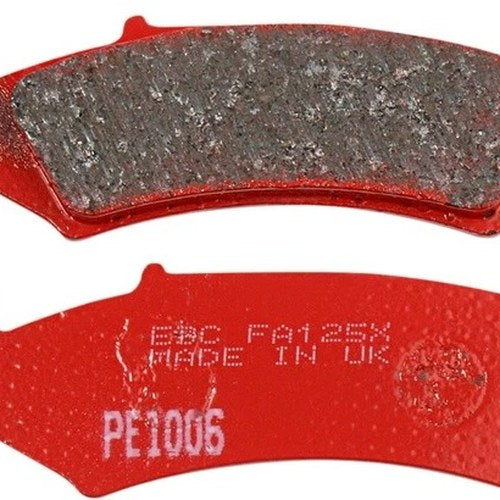 Ebc Carbon X Brake Pads Front #FA125X for Honda XR250/CR 500/CR125R/CR250R/XR600
