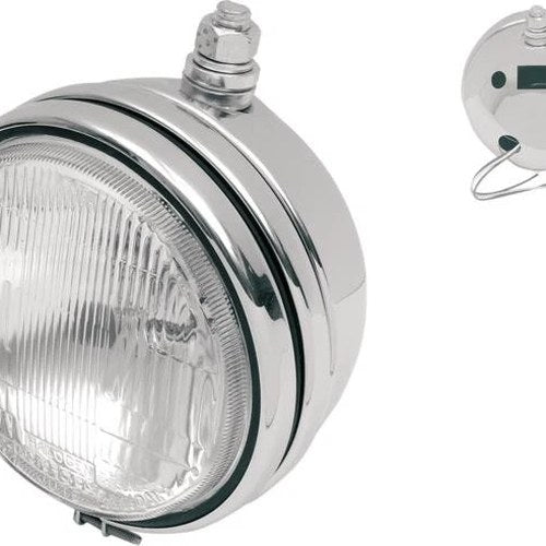 DS 5.75" Headlight Assembly with Top Mount Harley Davidson #139337