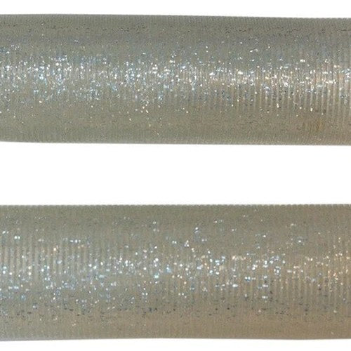Emgo Retro Grips 1" Silver