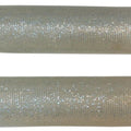 Emgo Retro Grips 1" Silver