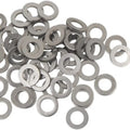 Bolt Motorcycle Hardware Aluminum Crush Washers M6 x 11mm 50-Pack