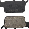 Moose Qualifier Brake Pads Rear Organic for Yamaha/TM/Kawasaki/Suzuki