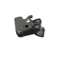 DS Clutch Lever Perch Bracket Black Harley Davidson 139383