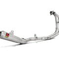 Akrapovic Racing Line Full Exhaust System Titanium for Yamaha YZF-R3 2015-2023