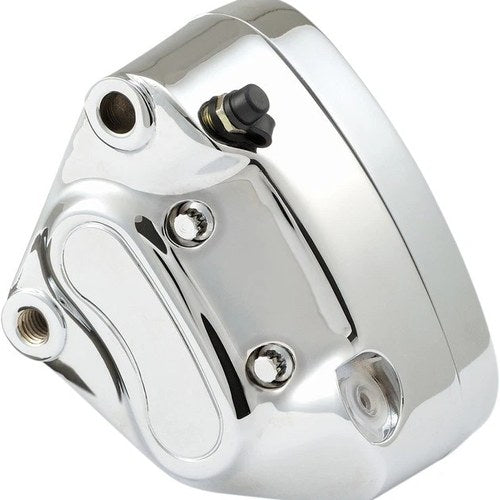 DS Chrome Bolt-On Brake Caliper Front/Left Harley Davidson 142836