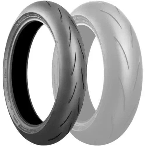 Bridgestone Battlax RS12 Racing Street Tire 120/70ZR-17 Front 58W Radial TL
