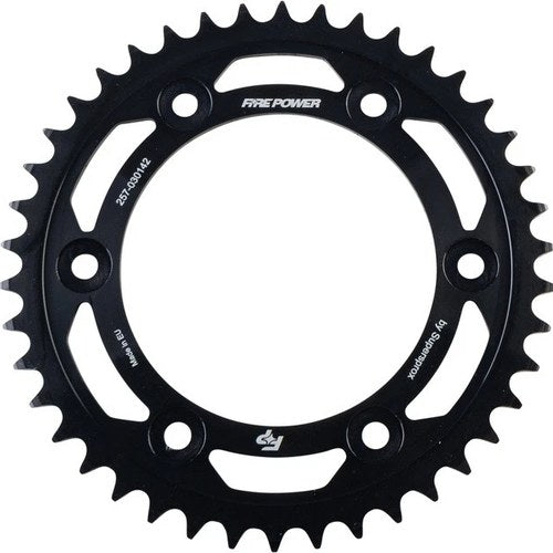 Fire Power 520 Steel Rear Sprocket 42T Black for Honda XR650/XR600/CRF 250/XR250