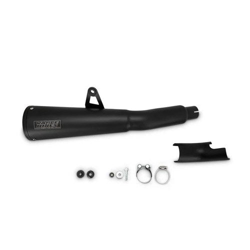 Vance & Hines Upswept Slip-On Muffler Black 48425 for Honda 1100