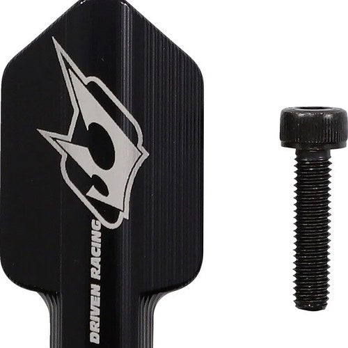 Driven Carbon Fiber Track-Day Brake Lever Guard Replacement Tip Black