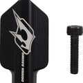 Driven Carbon Fiber Track-Day Brake Lever Guard Replacement Tip Black