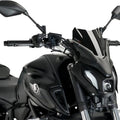 Puig Naked New Gen Sport Windscreen Black #20618N fits Yamaha MT-07 2021