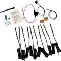 Custom Dynamics MagicFLEX2 LED Engine Light Kit for Sportbikes Orange