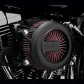Vance & Hines VO2 Rogue Air Cleaner Kit Black 40375 Harley Davidson