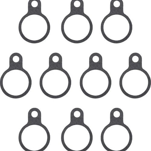 James Linkert Carb Float Bowl Gaskets 10-Pack #JGI-27391-36 Harley Davidson